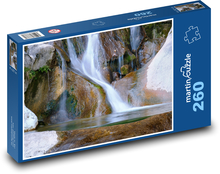 Vodopád, kaskáda, rieka Puzzle 260 dielikov - 41 x 28,7 cm 