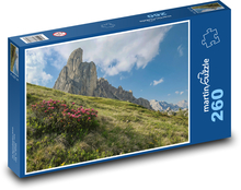 Horská louka Puzzle 260 dílků - 41 x 28,7 cm