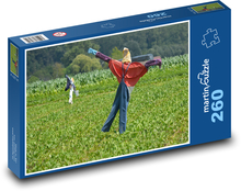 Scarecrow in the field Puzzle 260 pieces - 41 x 28.7 cm 