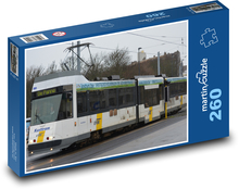 Tram - transport, vehicle Puzzle 260 pieces - 41 x 28.7 cm