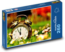Alarm clock - nature, hour Puzzle 260 pieces - 41 x 28.7 cm