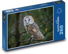 Vogel - Eule, Baum Puzzle 260 Teile - 41 x28,7 cm