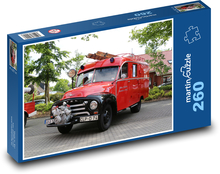 Feuerwehr - Feuerwehrauto Puzzle 260 Teile - 41 x28,7 cm