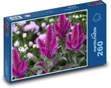 Purple flower - wanderer, garden Puzzle 260 pieces - 41 x 28.7 cm 