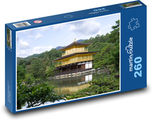Chrám - Japonsko, Kjóto Puzzle 260 dielikov - 41 x 28,7 cm 