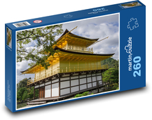 Japonsko - chrám, buddhismus Puzzle 260 dílků - 41 x 28,7 cm