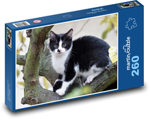Babe - cat, pet Puzzle 260 pieces - 41 x 28.7 cm 
