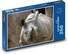 Nosorožec - mládě, zoo Puzzle 260 dílků - 41 x 28,7 cm