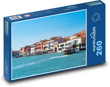 Włochy - Wenecja, Grand Canal Puzzle 260 elementów - 41x28,7 cm