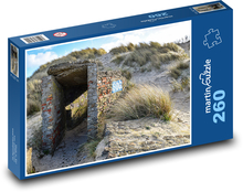 Duny - piesok, tráva Puzzle 260 dielikov - 41 x 28,7 cm 