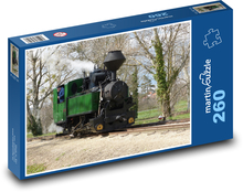 Dampf aus allen Körperöffnungen. Viel Glück. Puzzle 260 Teile - 41 x28,7 cm