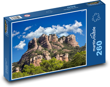 Hory, příroda, krajina Puzzle 260 dílků - 41 x 28,7 cm