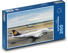 Frankfurt - Flughafen, Flugzeug Puzzle 260 Teile - 41 x28,7 cm