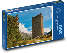 Hory, historická veža Puzzle 260 dielikov - 41 x 28,7 cm 