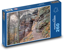 Rock - stone, mountain Puzzle 260 pieces - 41 x 28.7 cm 
