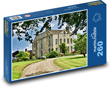 House - mansion, farm Puzzle 260 pieces - 41 x 28.7 cm 