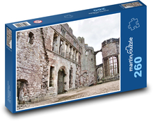 Ruiny - hrad Puzzle 260 - 41x28,7 cm