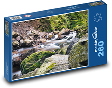 Natur - Wald, Wasser Puzzle 260 Teile - 41 x28,7 cm