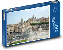Włochy – Santa Maria Di Loreto Puzzle 260 elementów - 41x28,7 cm