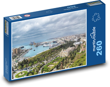 Spanien - Hafen, Schiffe Puzzle 260 Teile - 41 x28,7 cm