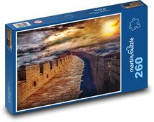 Wall - China, clouds Puzzle 260 pieces - 41 x 28.7 cm 