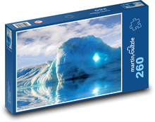 Eis - Gletscher, Meer Puzzle 260 Teile - 41 x28,7 cm