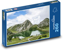 Berge - Wasser, Natur Puzzle 260 Teile - 41 x28,7 cm