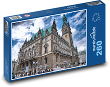 Nemecko - Hamburg, radnica Puzzle 260 dielikov - 41 x 28,7 cm