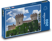 Schloss Torres - Architektur Puzzle 260 Teile - 41 x28,7 cm