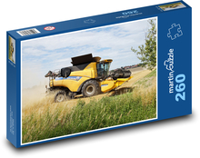 Harvester, harvest, agriculture Puzzle 260 pieces - 41 x 28.7 cm 