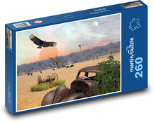 Bauernhof - Fantasie Puzzle 260 Teile - 41 x28,7 cm