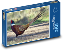 Wildes Spiel - Fasan Puzzle 260 Teile - 41 x28,7 cm