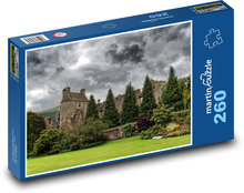 Pałac Falklandzki Puzzle 260 elementów - 41x28,7 cm