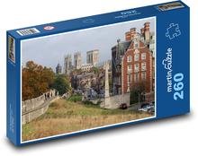 Anglie - město York Puzzle 260 dílků - 41 x 28,7 cm