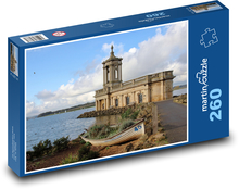England  - boat, lake Puzzle 260 pieces - 41 x 28.7 cm 
