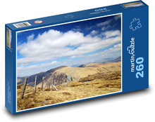 Berge, wandern Puzzle 260 Teile - 41 x28,7 cm