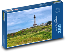 Pacific Lighthouse Puzzle 260 pieces - 41 x 28.7 cm 