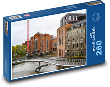 Architecture - bridge, building Puzzle 260 pieces - 41 x 28.7 cm 