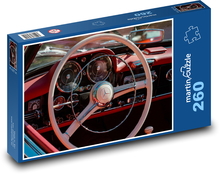 Mercedes - Lenkrad, Innenraum Puzzle 260 Teile - 41 x28,7 cm