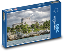 Meksyk - świątynia Puzzle 260 elementów - 41x28,7 cm