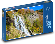 Badenia-Wirtembergia - wodospad Puzzle 260 elementów - 41x28,7 cm