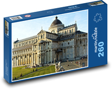 Itálie - Pisa Puzzle 260 dílků - 41 x 28,7 cm