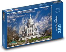 Frankreich - Paris, Montmartre Puzzle 260 Teile - 41 x28,7 cm
