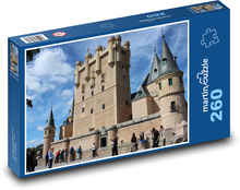 Španělsko - Segovia Puzzle 260 dílků - 41 x 28,7 cm