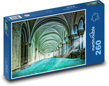 Lázně - architektura, voda Puzzle 260 dílků - 41 x 28,7 cm