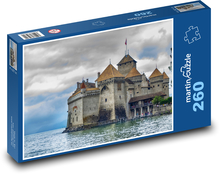 Chillon - hrad, Španielsko Puzzle 260 dielikov - 41 x 28,7 cm 