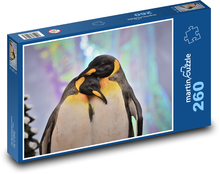 Verliebte Pinguine - Paar, Liebe Puzzle 260 Teile - 41 x28,7 cm