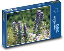 Divoká Rastlina - hadia hlava Puzzle 260 dielikov - 41 x 28,7 cm 