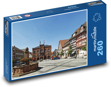 Německo, Bádensko-Württembersko Puzzle 260 dílků - 41 x 28,7 cm