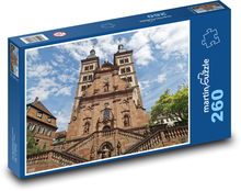 Nemecko - kostol, Bavorsko Puzzle 260 dielikov - 41 x 28,7 cm 